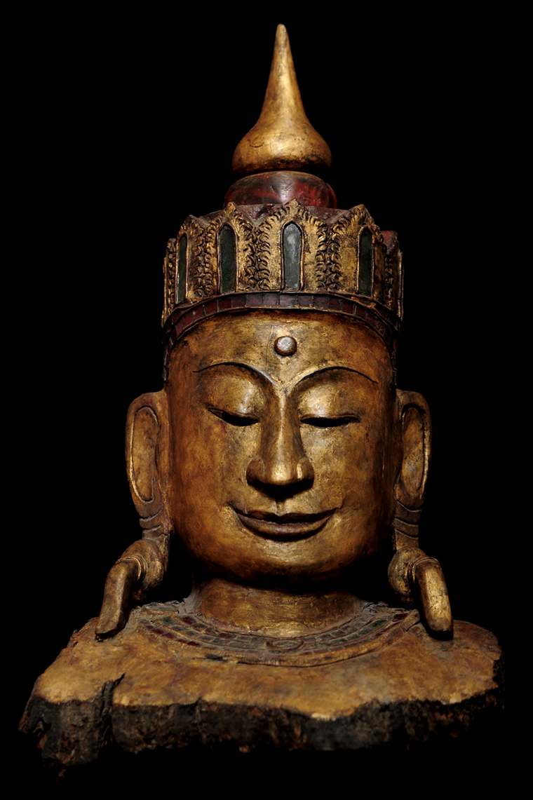 #woodburmabuddhahead #buddhahead #troso #buddhatroso #antiquebuddhas #antiquebuddha #buddhastatue 